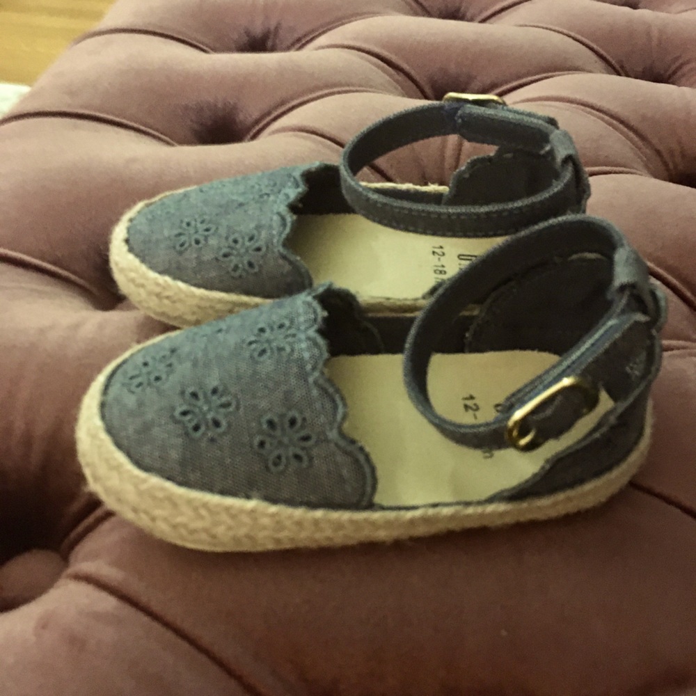 Baby Gap Espadrilles